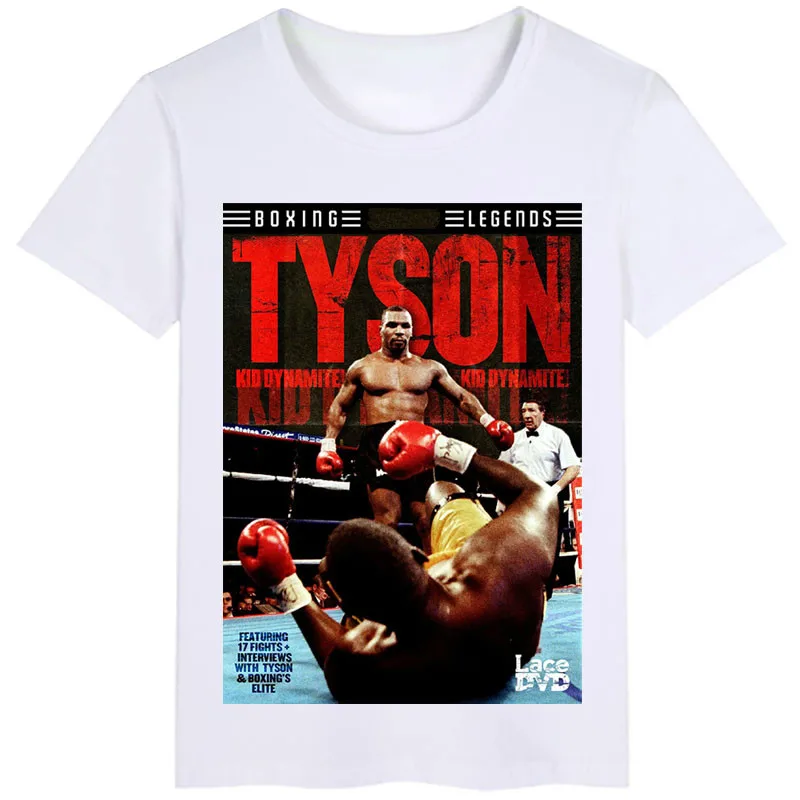 Майка Tyson Memorializes индивидуальная футболка фанаты бокса унисекс футболка