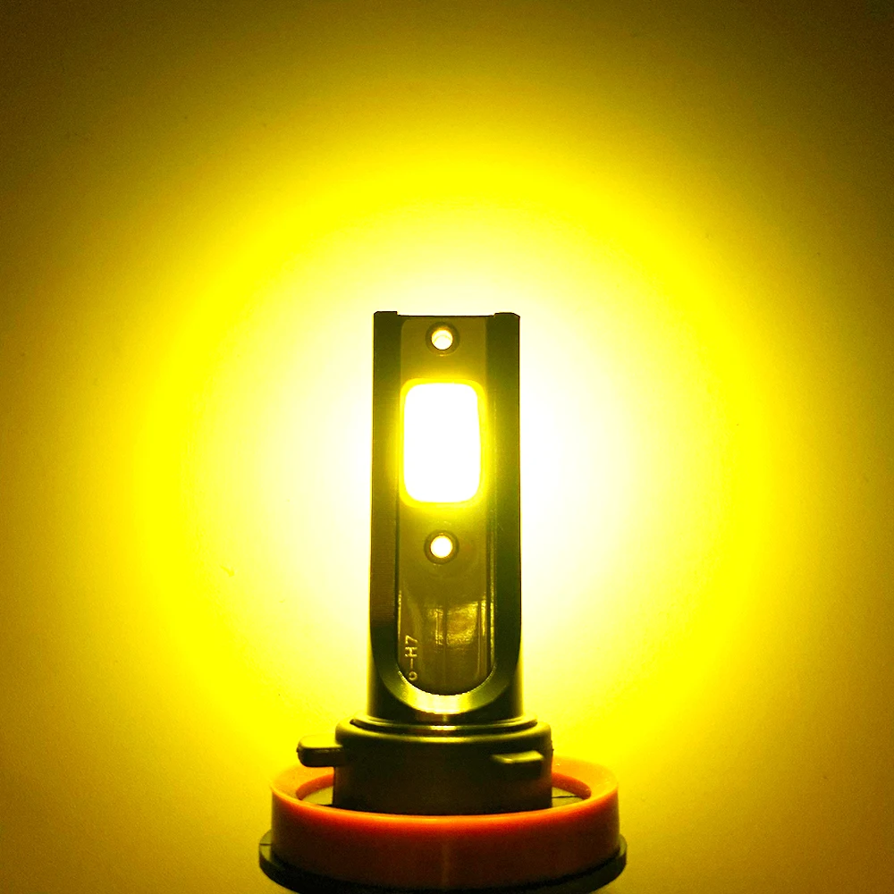 2 шт. P1 мини-светодиод машины фар H7 Led H4 лампы H8 H1 H3 H11 HB3 9005 HB4 9006 880 881 Авто