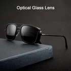 Солнцезащитные очки JackJad для мужчин, винтажные классические очки в стиле Железного человека, в стиле стимпанк, брендовые дизайнерские очки