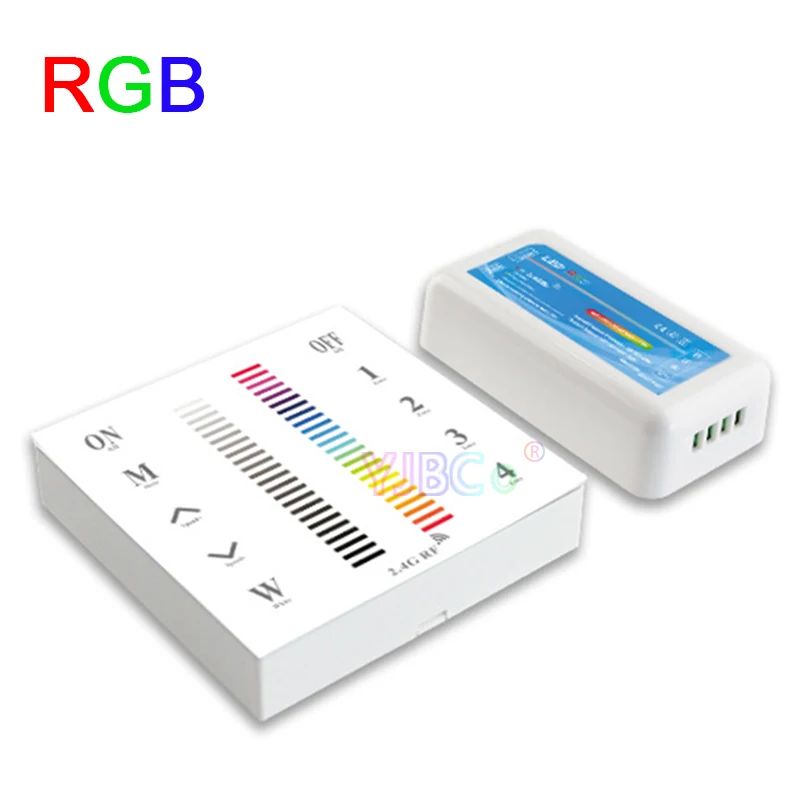 2 4G 86 набор сенсорных панелей Dimmimg/CT/RGB/RGBW светодиодный модуль контроллера