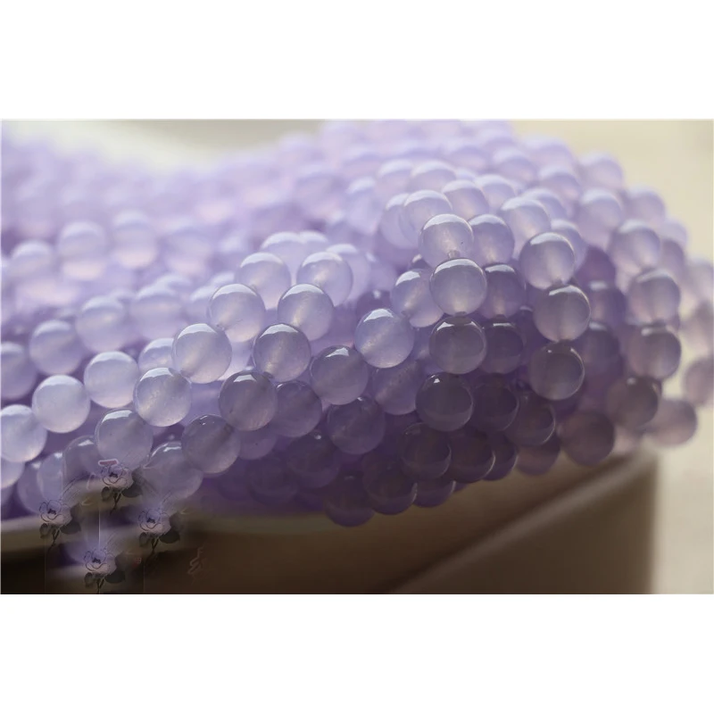 STENYA ювелирные изделия лавандового цвета из натурального камня кварцевые