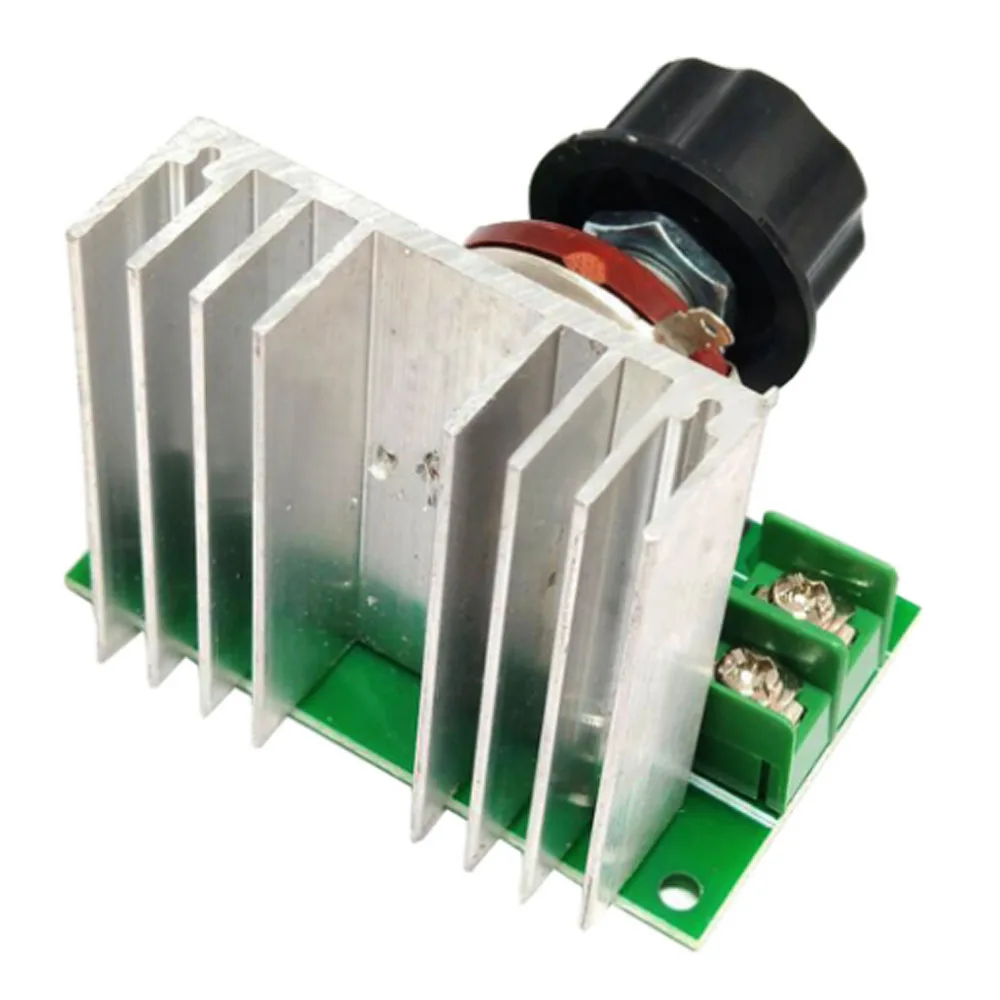 4000 Вт регулятор напряжения тиристора высокой мощности скорости регулирования