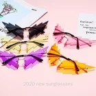 Женские большие солнцезащитные очки с бабочками, цветные солнцезащитные очки с большой оправой, яркие цвета, фиолетовые, розовые, черные солнцезащитные очки с пламенем, женские солнцезащитные очки с коробкой UV400 NX