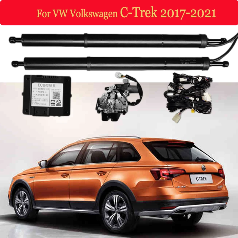 

Автомобильный Электрический подъемник задних ворот для VW Volkswagen C-Trek (2017 +), автоматический подъемник задних ворот, автоматический Открывател...