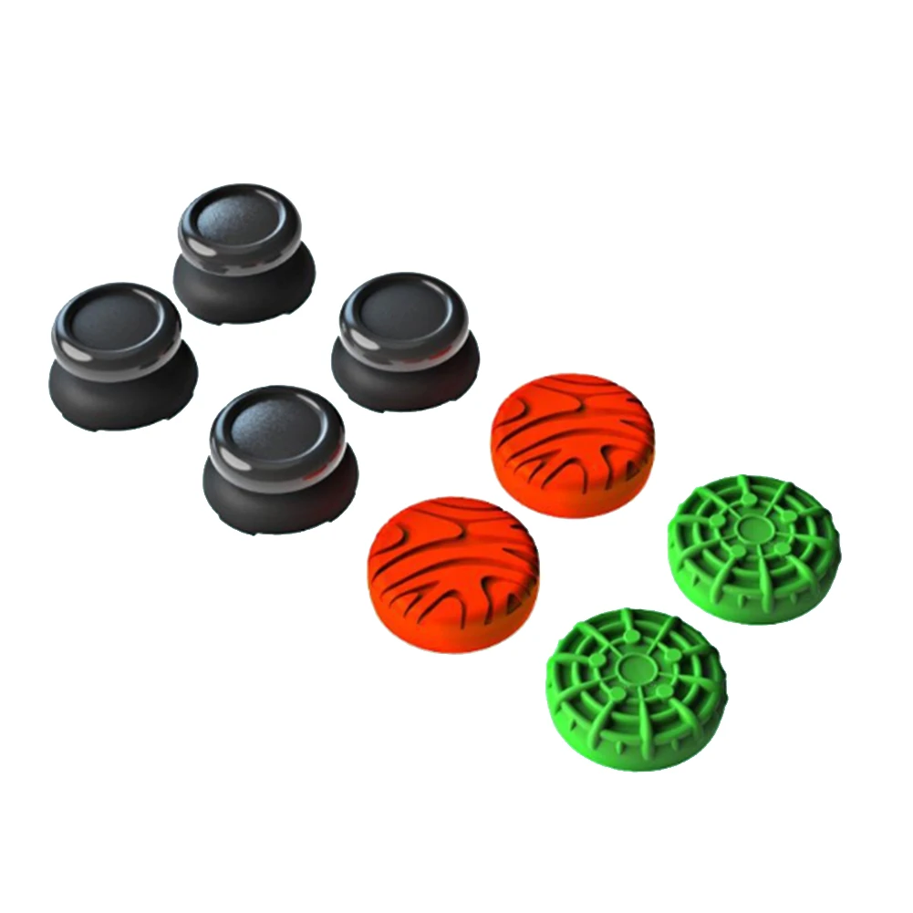 

8Pcs Thumb Stick Grip Caps Game Controllers Grip Caps for Xbox Series Gamepad Joystick Cover Game Accessories
