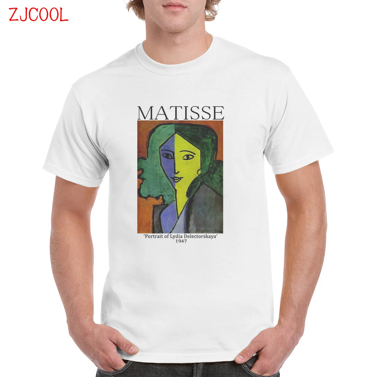 

Paintings Matisse Streetwear Graphic Printed Casual t shirt Top Soft Oversized Cotton Tee Female/Man T-Shirt Aesthetics