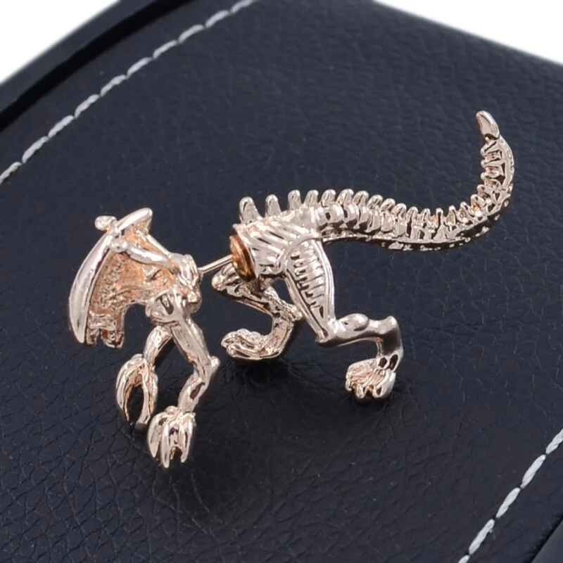 Украшение для фестиваля подарок 2 шт./пара ювелирные изделия 3D страшный монстр