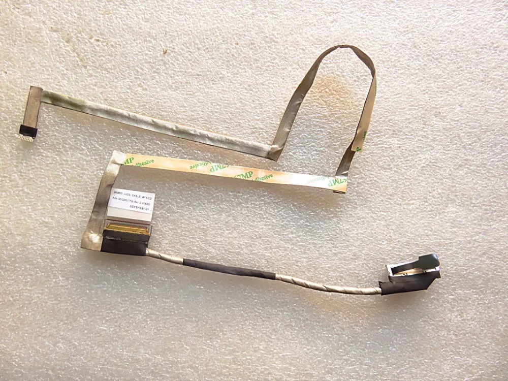 Новый оригинальный для Dell Latitude E5540 LED LCD LVDS кабель CN 0TYXW6 DC02001T700 TYXW6|lcd lvds cable|lcd cablelvds