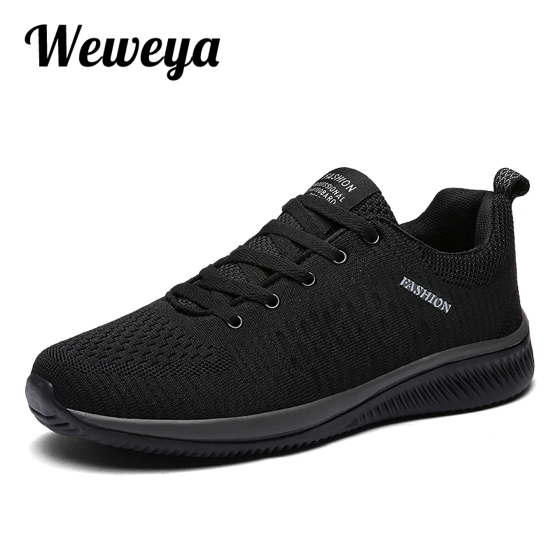 

Weweya Soft Bottom Fashion Walking Shoes Men 2018 New Woven Man Casual Shoes Summer Mesh Mixed Colors Sneakers Cool Street Shoes
