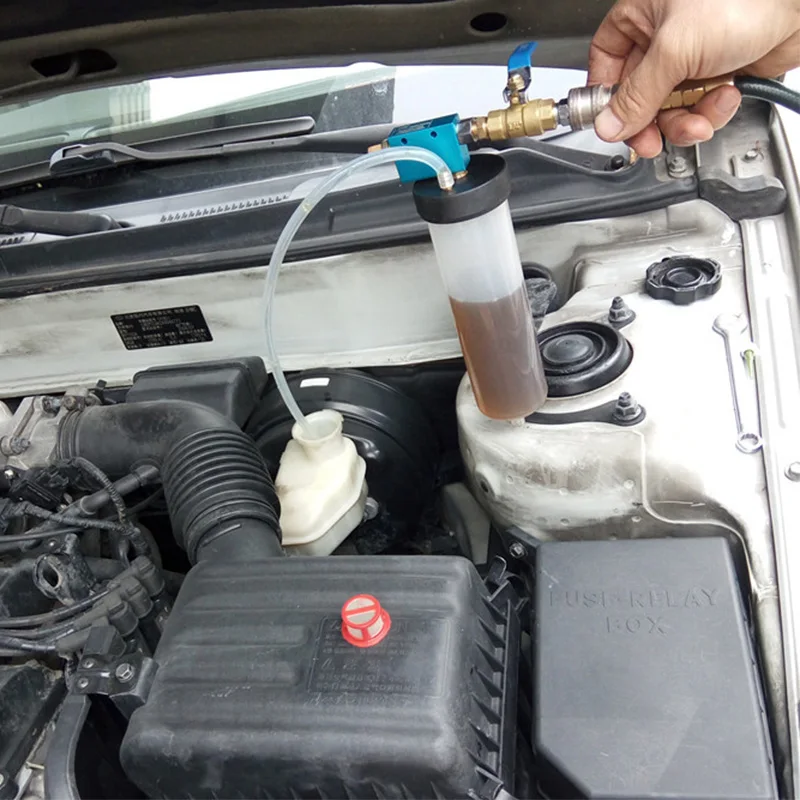 1 шт. инструмент для замены автомобильной тормозной жидкости сменный