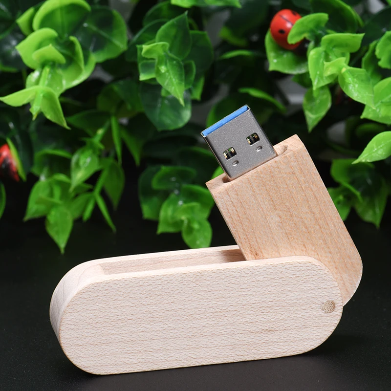 Usb флеш накопитель JASTER с логотипом орехового дерева + коробка 4 ГБ 8 16 32 64 usb 3 0