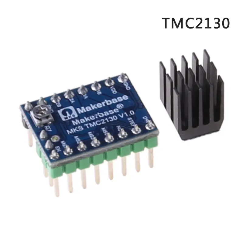 TMC2100 V1.3 TMC2130 TMC2208 шаговый двигатель бесшумный драйвер StepStick Бесшумная Отличная
