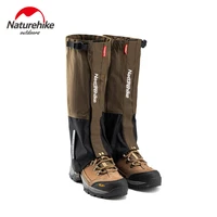 naturehike shoe gaiters climbing leg warmers legging gaiters cover waterproof snow boot gaiters snow gaiters for hiking hunting