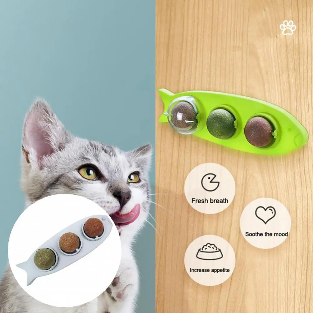 

Chewing Toy Eco-friendly Edible Cat Lick Toy Pet Toy Cat Chew Toy No Preservatives for Pet Shop