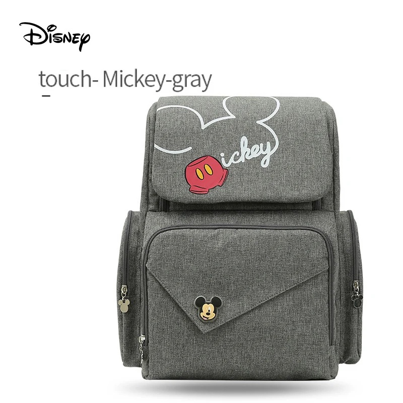 Сумка для подгузников disney с usb, сумка для мам, Сумка с Микки Маусом, сумка на молнии, многофункциональная сумка для матери и ребенка, сумка для плавания, рюкзак для путешествий