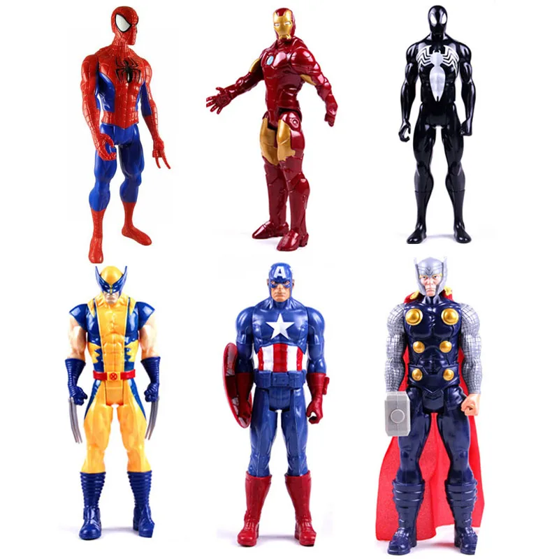 Продажи! Супергерои мягкая кукла игрушки герои мультфильма искусственные