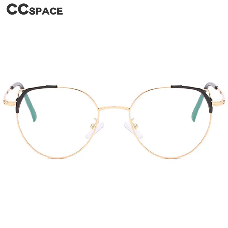 47177 ретро круглые пластиковые титановые металлические оправы очков для мужчин и