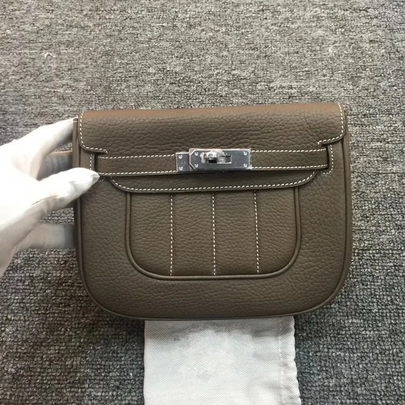 

Luxury Designer Genuine Leather Shell Bags Women Luxury Party Office Lady Crossbody Bag Fashion Solid Business Sling Saddle Bags