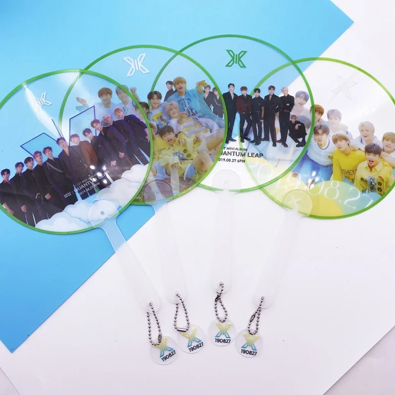 X1 прозрачные карты Подвески kpop аксессуары подарок