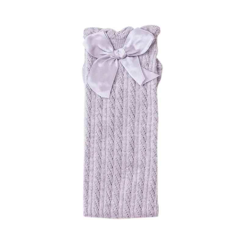 Baby Girl Cute Socks Bowknot Design Cotton Long Party Infant Children Soft Crib Leg Warmer 3-12T lovely Toddler | Мать и ребенок