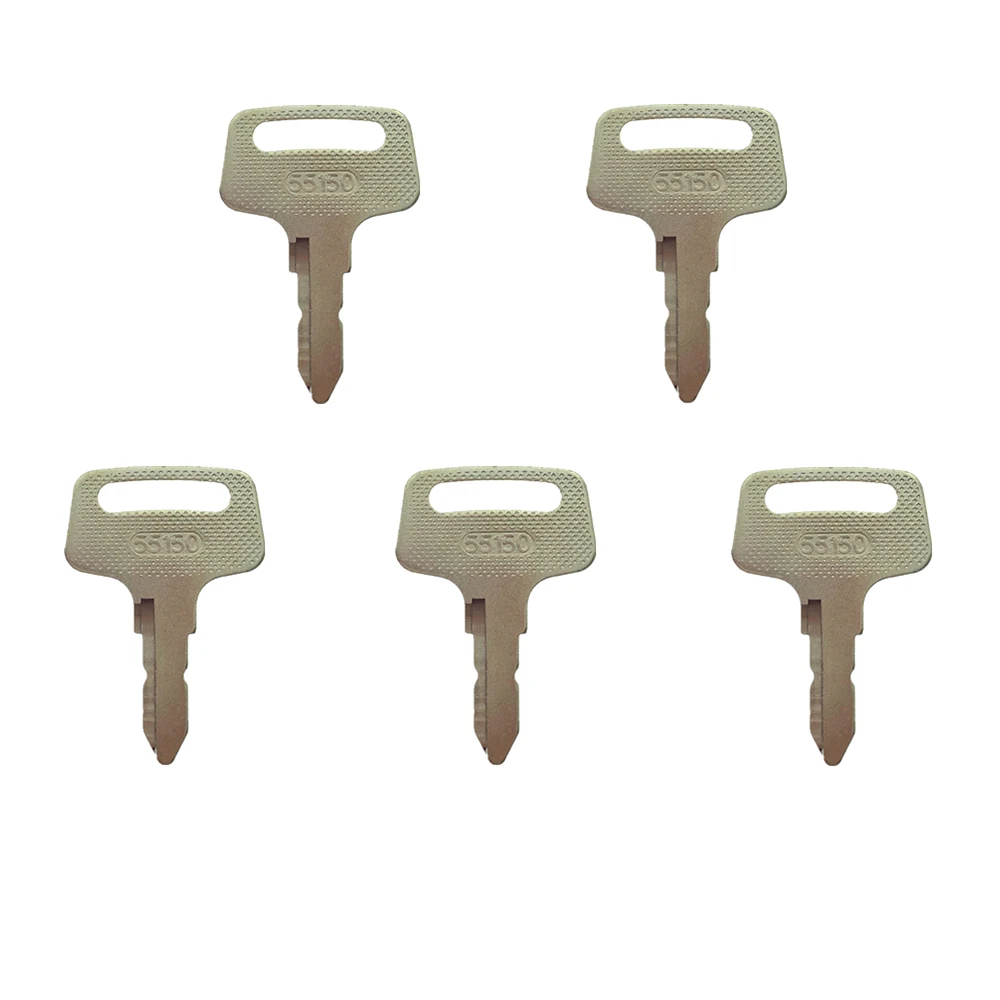 

5 Pcs 55150 Ignition Key For Kubota Tractor Equipment Replaces 37410-55150 BX1500 BX1800 More Free Shipping