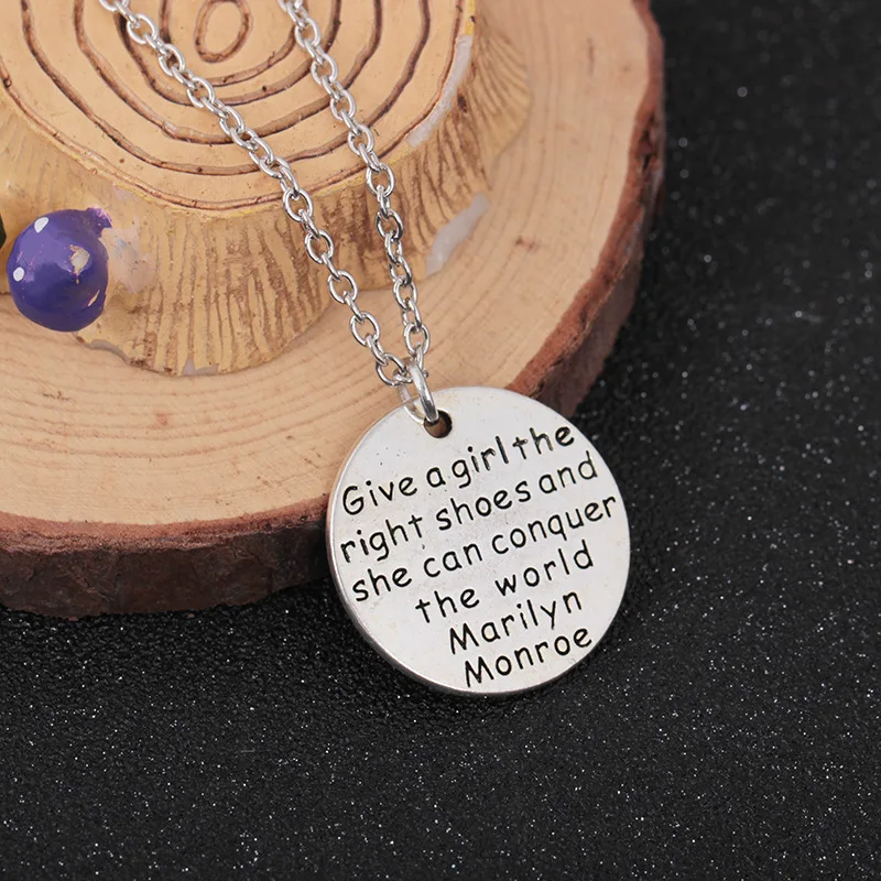 1 шт. цепочка с надписью RONGQING Женская модные ювелирные изделия для девушки больше