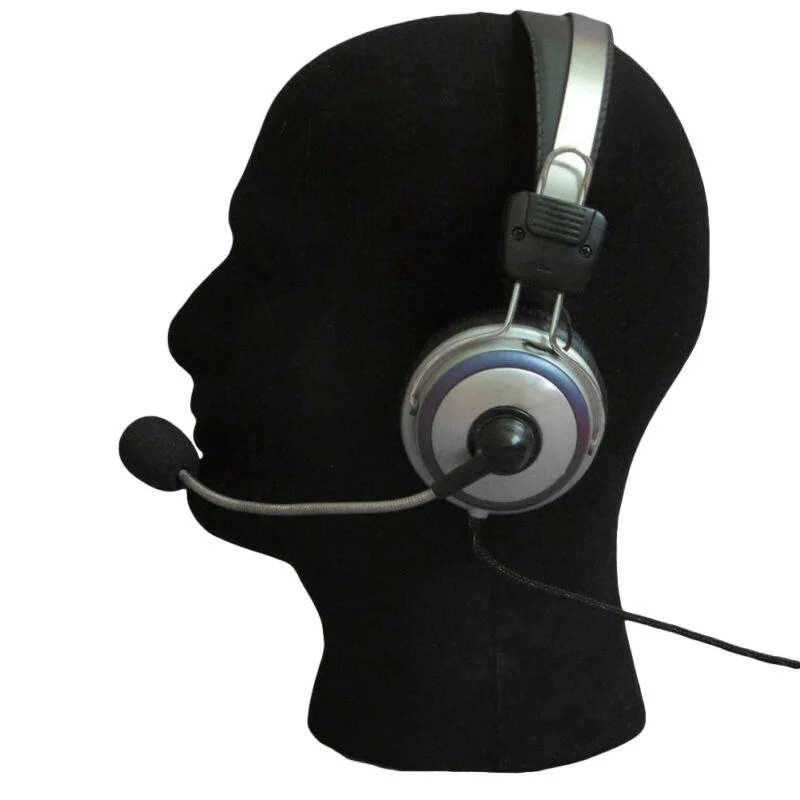 Мужской пенопластовый Манекен Модель голова парики очки шляпа Дисплей черный| |