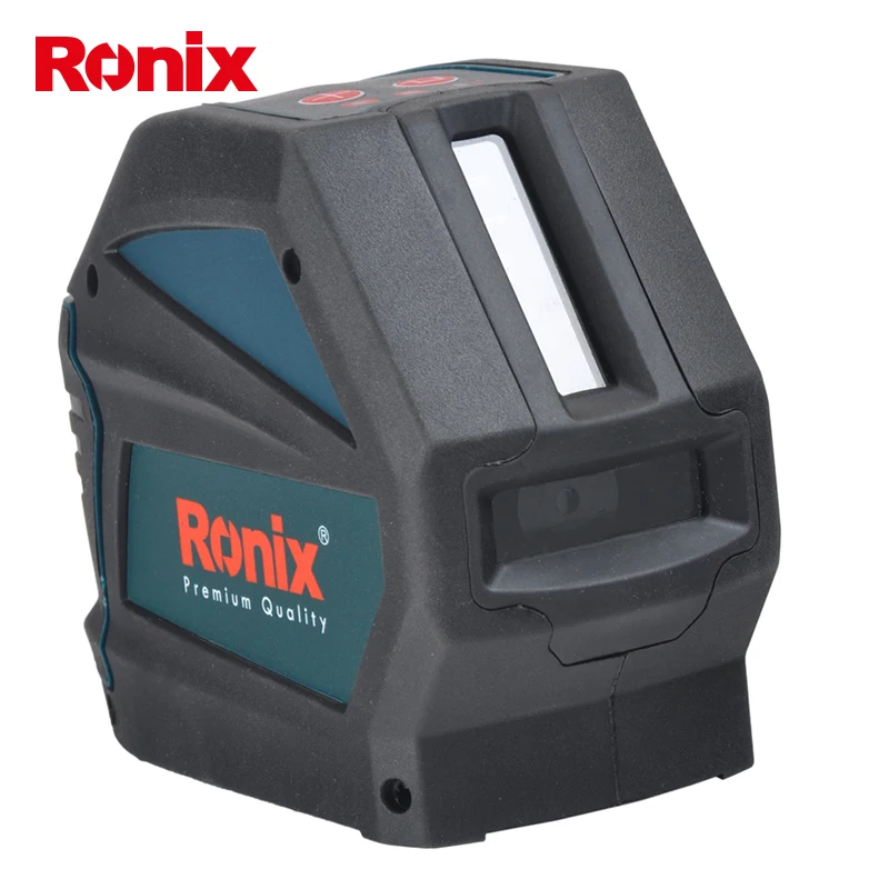 

Ronix RH-9500 High Quality Laser Level Tape Measure, Cross Line Laser Level