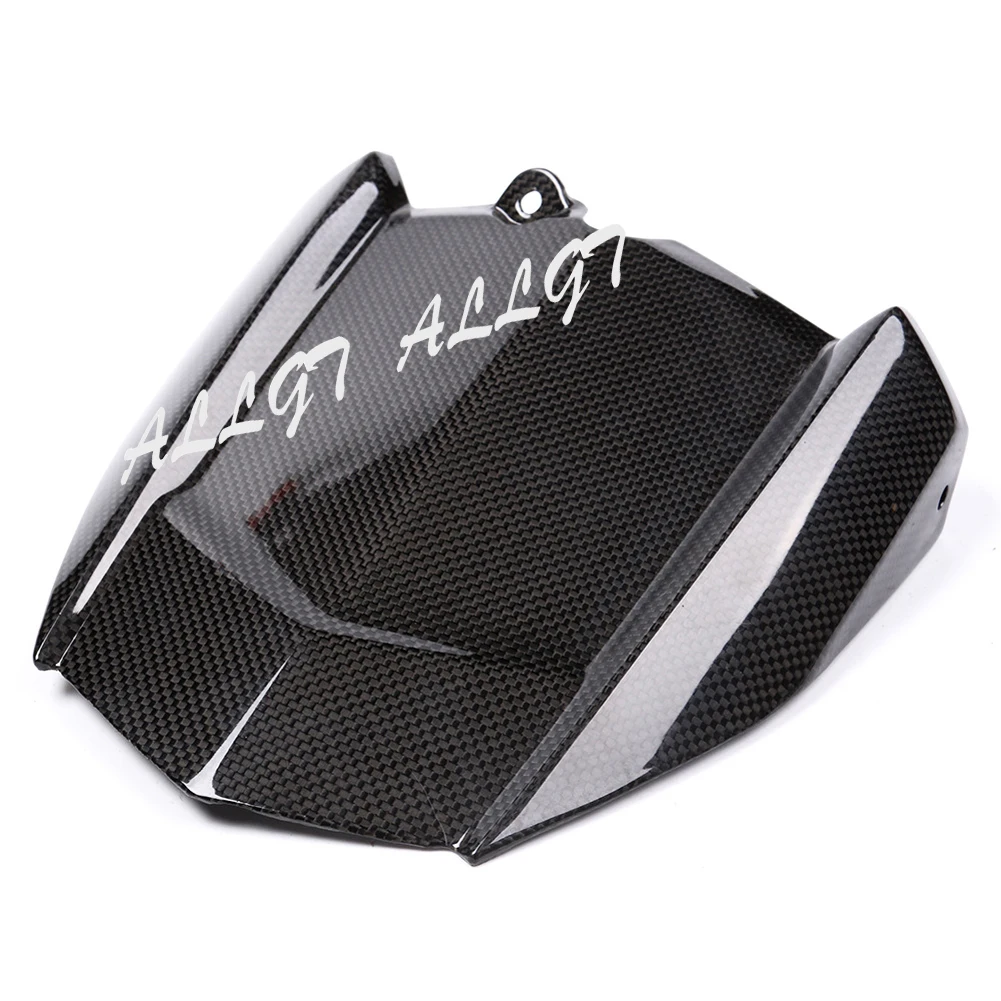 Заднее крыло из углеродного волокна Hugger заднее брызговик глянцевое покрытие для