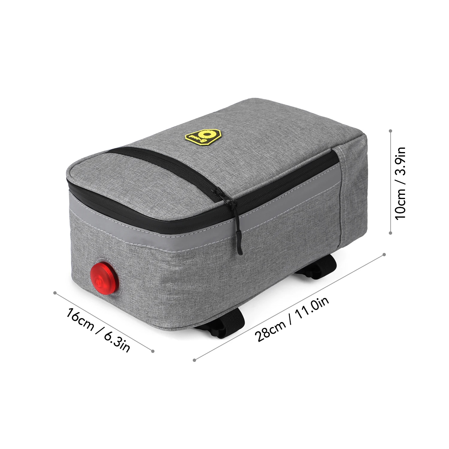 B SOUL водонепроницаемая сумка для багажника велосипеда заднего сиденья MTB