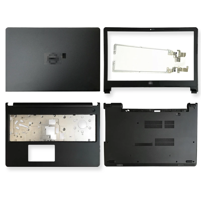 

New For Dell 15 3565 3567 Series Laptop LCD Back Cover / Front Bezel/LCD Hinges/Palmrest/Bottom Case Top A Case Optical Drive