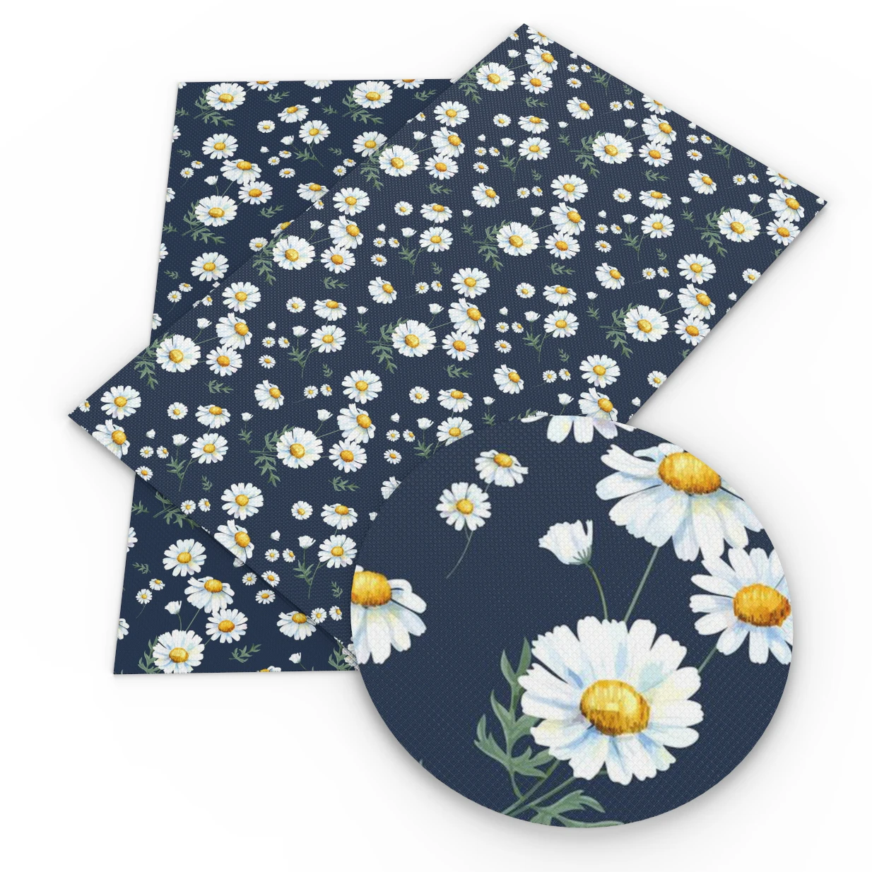 Новинка лоскутное шитье из искусственной кожи с цветочным принтом 20*33 см чехол