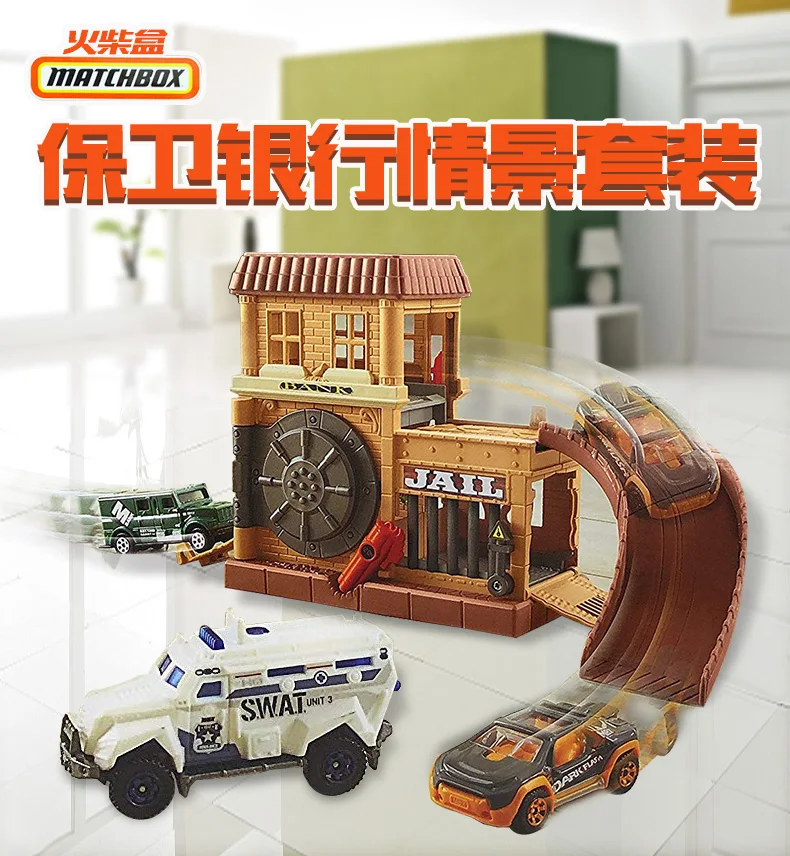 

Original Hot Wheels Match Guard Bank Box Small Sports Car Model Jeep Toys for Boys Kids Toys Boys Toys 4 Year Kids Gifts