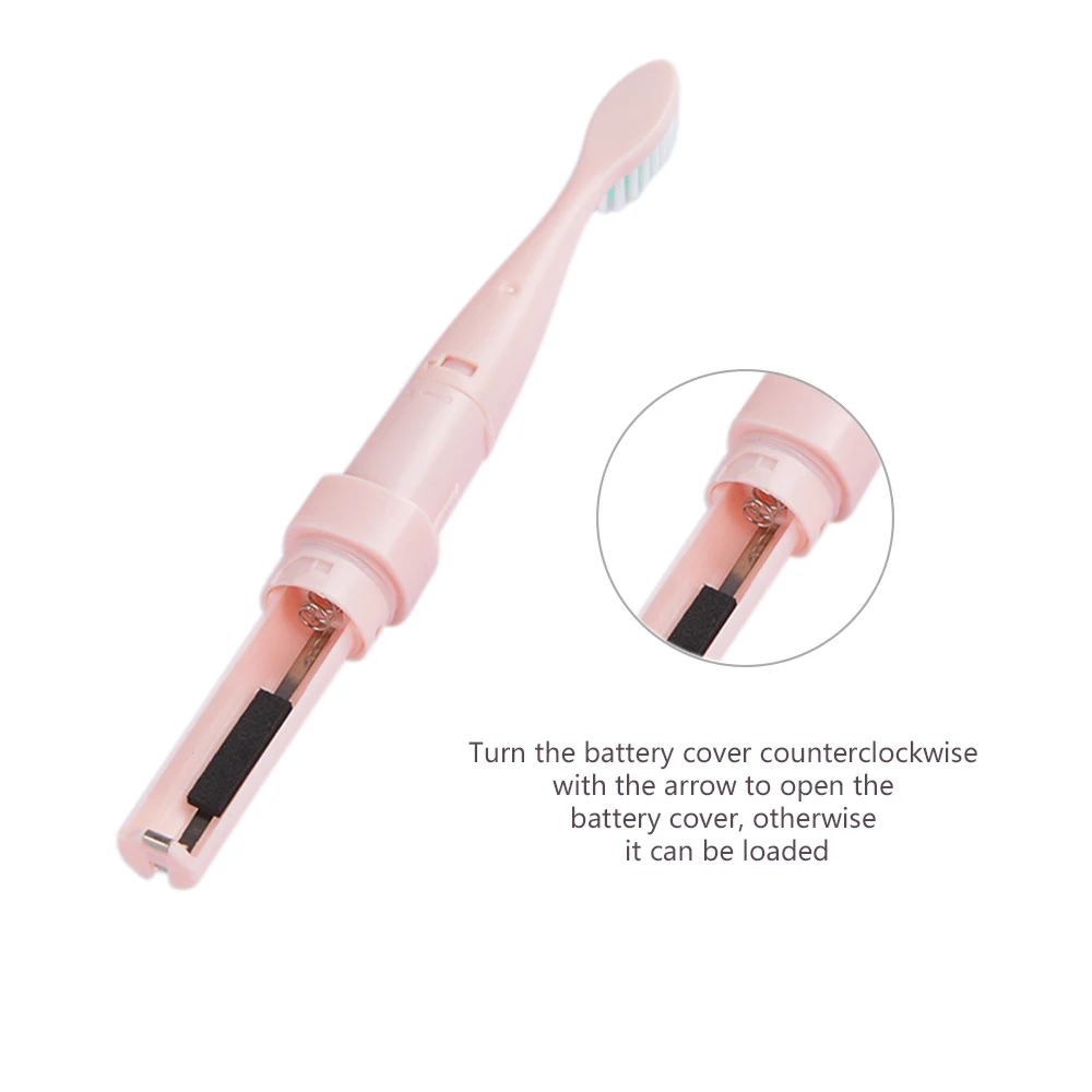 Детская звуковая электрическая зубная щетка Водонепроницаемая коробка для