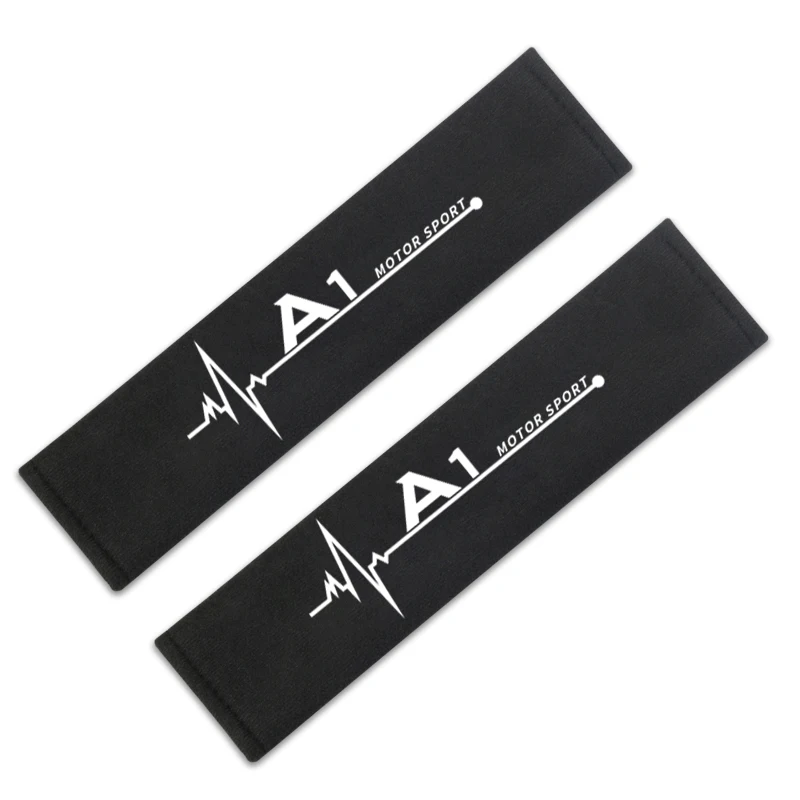Car Styling Interior Decoration Seat belt shoulder cover for Audi A4 B6 B8 B7 A6 C5 C6 C7 A3 A5 Q3 Q5 Q7 accessories | Автомобили и