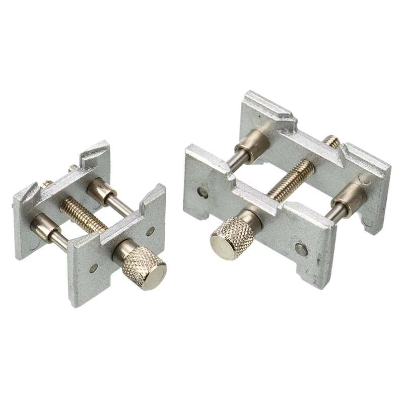

2 In 1 Watch Movement Holder Vice Clamp Adjustable For Most Watch Case Repair Tool Watchmaker Professional Repair Watch Tool Kit