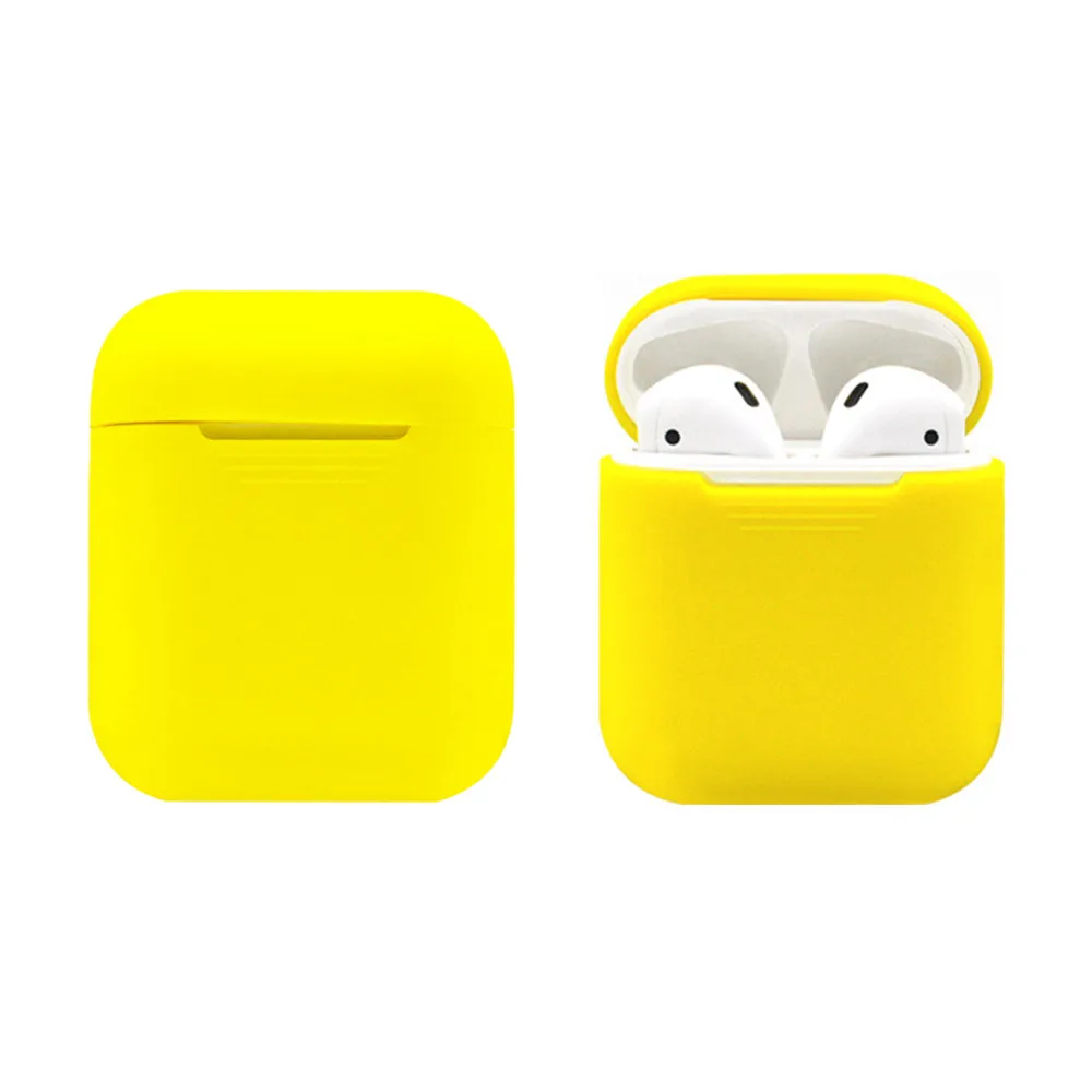 Чехол для наушников AirPods, защитный чехол для Apple EarPods, силиконовый чехол s, защитный чехол для Apple Airpod, чехол для зарядки