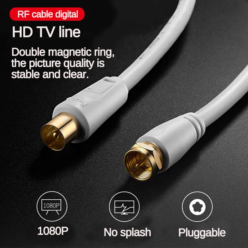 1/1.8/3/5 м HD TV Line видео кабель для телевизора высокой четкости Высококачественная