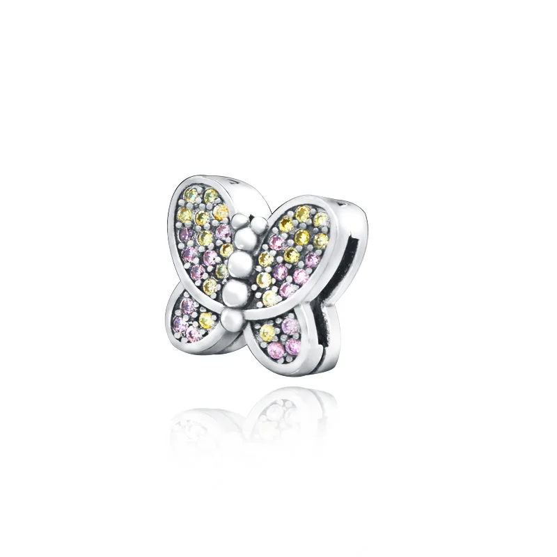 2019 классические бусы любовь/сердце Шарм Подходит оригинальный Pandora талисманы
