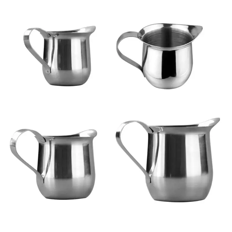 

Stainless Steel Milk Coffee Latte Frothing Art Jug Pitcher Mug Cup Maker Kitchen Craft Tool