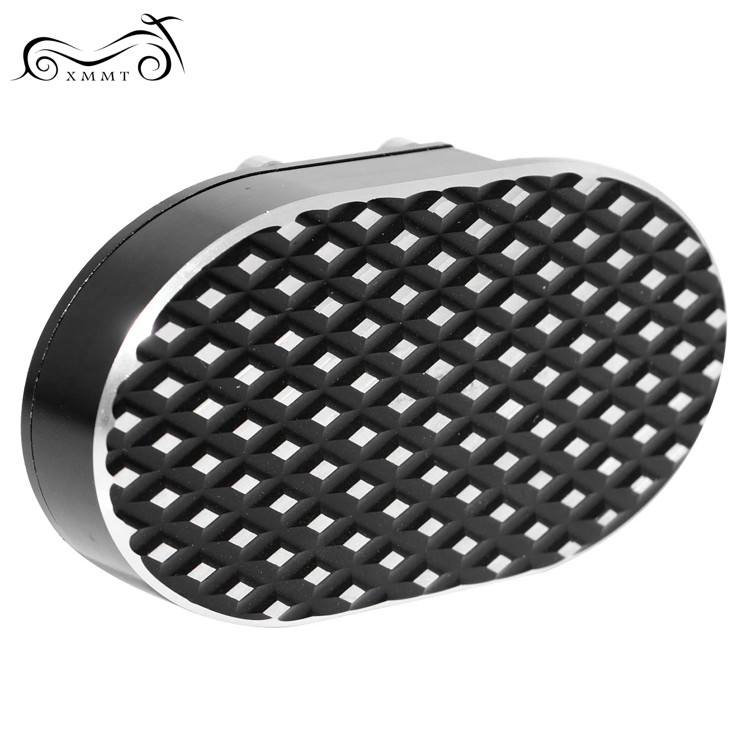 Накладка на тормозную педаль с ЧПУ для мотоцикла подходящая Harley Sportster XL883 XL1200 Dyna Fat