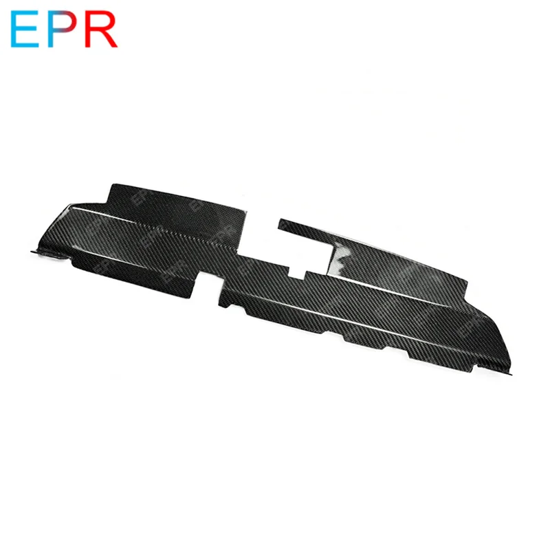 Для Nissan Skyline R32 GTR OE Style углеродное волокно Глянцевая охлаждающая панель