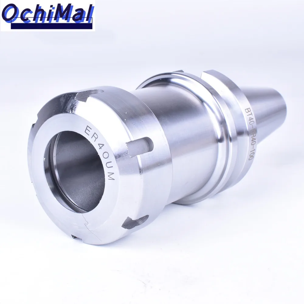 

BT30 BT40 BT50 Spring Collet Chuck keyless ER16 ER20 ER25 ER32 ER40 for CNC Machining Center Spindle Milling Cutter
