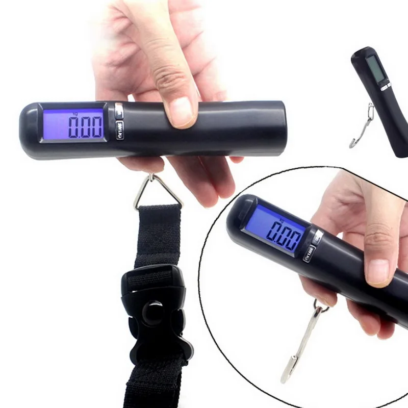 Высокое качество ЖК-дисплей с подсветкой 40 кг портативный Багаж чемодан сумка