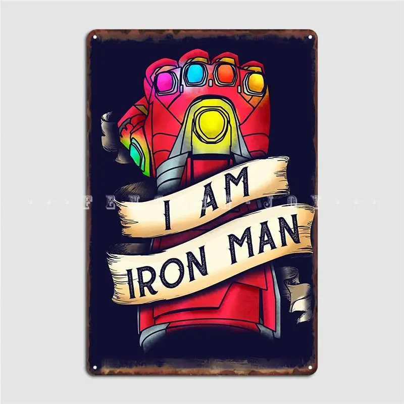 

Плакат с последними словами, металлический плакат, Клубная винтажная вечевечерние, роспись, оловянный плакат