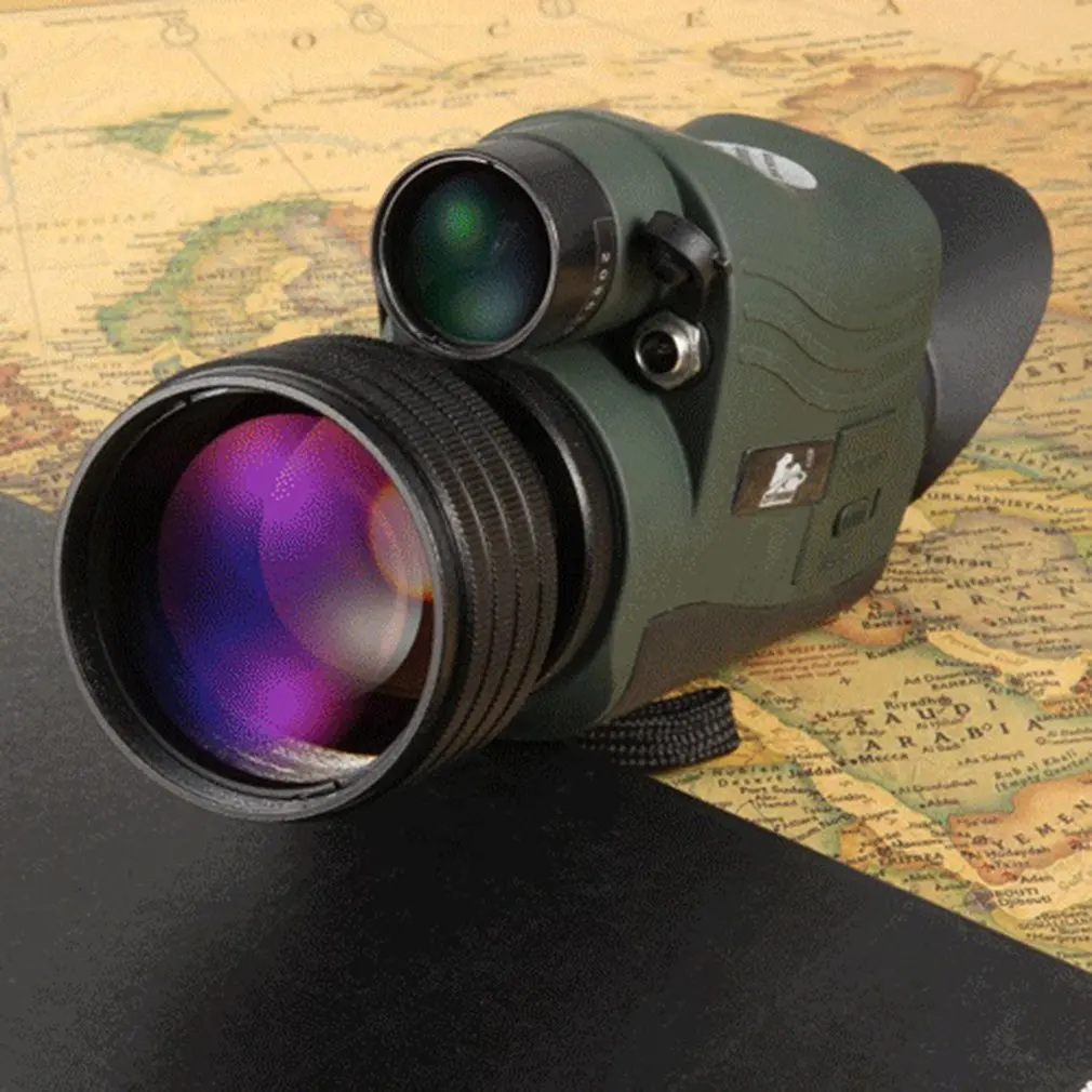 

Powerful Night Vision Infrared Digital Single Eye Device High Magnification Night Detection Observe For Hunting Outdoor Equipmen