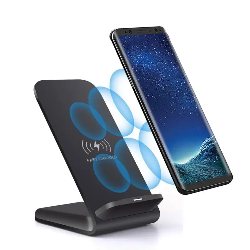 Беспроводное зарядное устройство Qi для Samsung Galaxy S20 + iPhone 11 XS 15 Вт | Мобильные