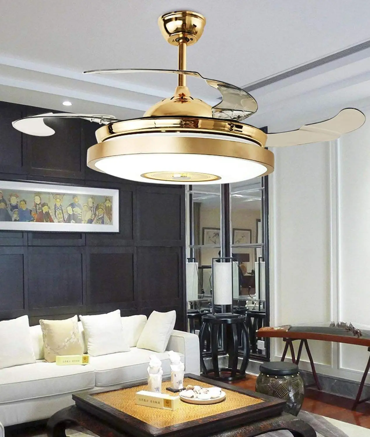 Потолочный светильник светодиодный с Bluetooth дистанционным управлением 3 цвета |