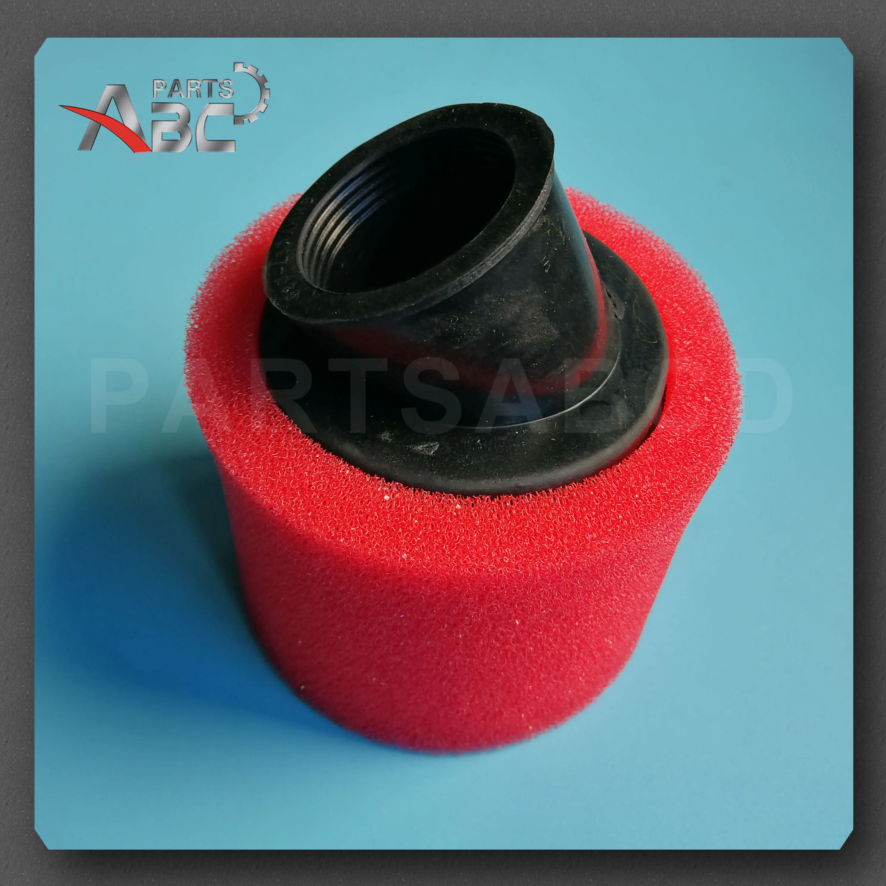 Воздушный фильтр из пены под углом 38 мм для велосипеда-грязи 110cc 125cc KLX CRF50 CRF70