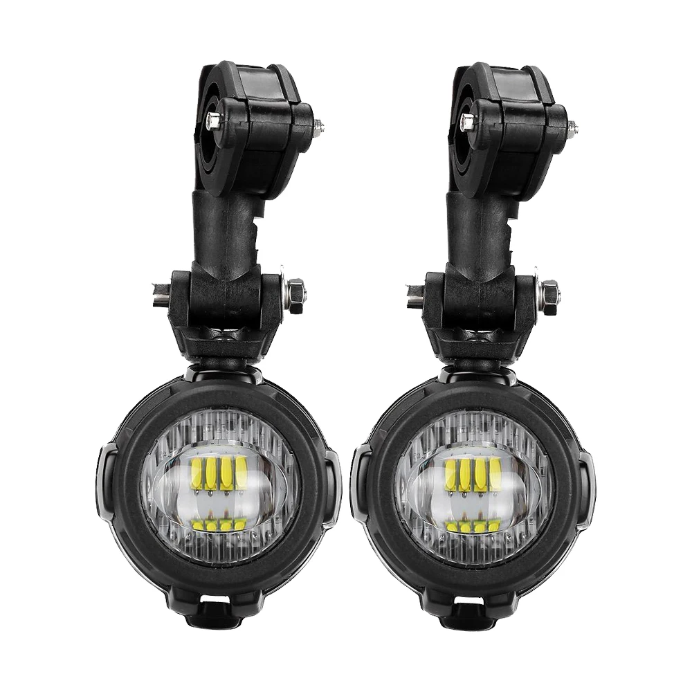 

LED6431 2.5” Motorcycle Auxiliary Lamp Spot Aluminum Alloy 3000lm IP68 40W Led Work Light For Jeep Wrangler JK 07-17